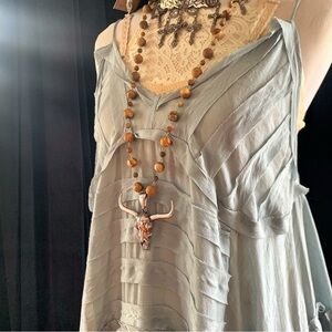 Flowy, asymmetrical Layered Dress